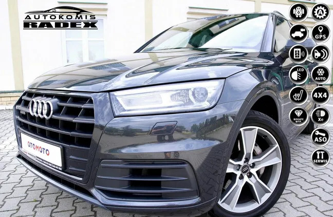 audi q5 Audi Q5 cena 139999 przebieg: 88000, rok produkcji 2018 z Brusy